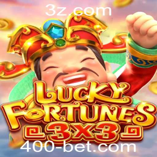Descubra o Empolgante Jogo LuckyFortunes3x3 com 400bet