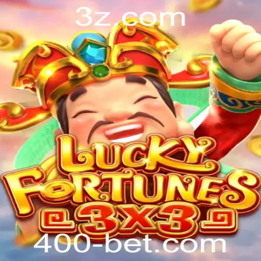 Descubra o Empolgante Jogo LuckyFortunes3x3 com 400bet